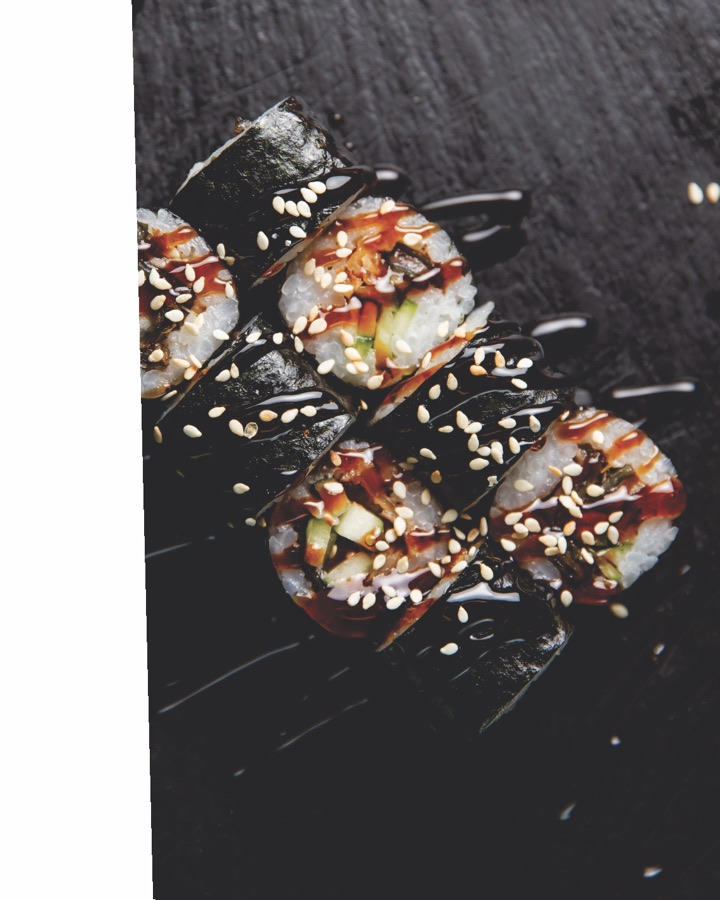 Sushi rolls